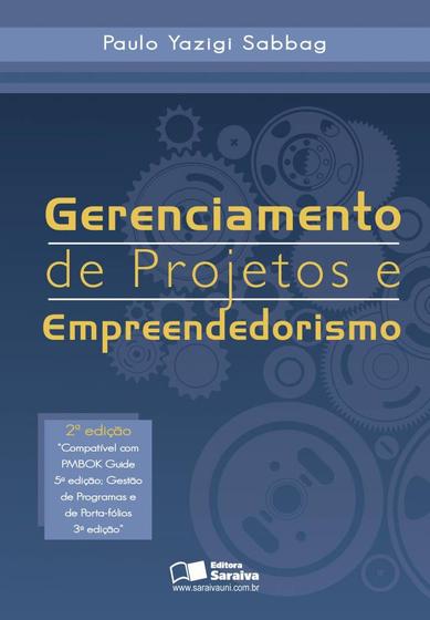 Imagem de Livro - Gerenciamento de projetos e empreendedorismo