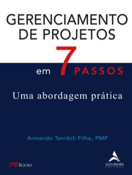 Imagem de Livro - Gerenciamento De Projetos Em 7 Passos - Vol. 1