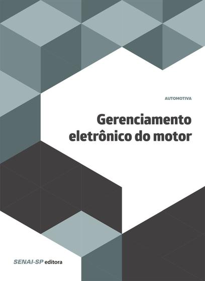 Imagem de Livro - Gerenciamento eletrônico do motor