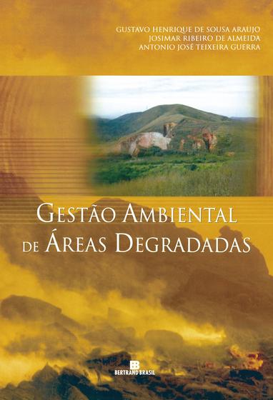 Imagem de Livro - Gestão ambiental de áreas degradadas