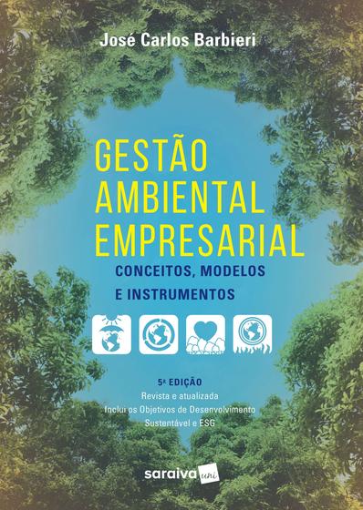 Imagem de Livro Gestão Ambiental Empresarial José Carlos Barbieri