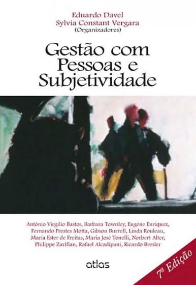 Imagem de Livro - Gestão Com Pessoas E Subjetividade