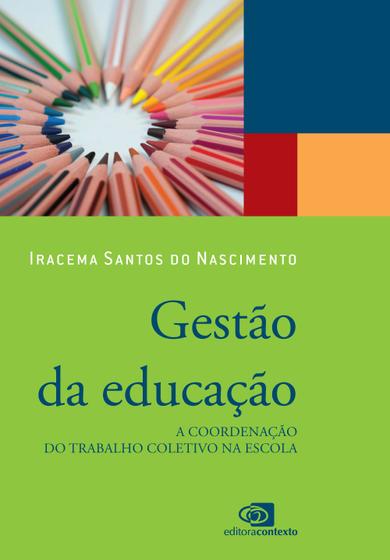 Imagem de Livro - Gestão da educação