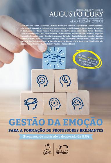 Imagem de Livro - Gestão da Emoção Para Formação de Professores Brilhantes