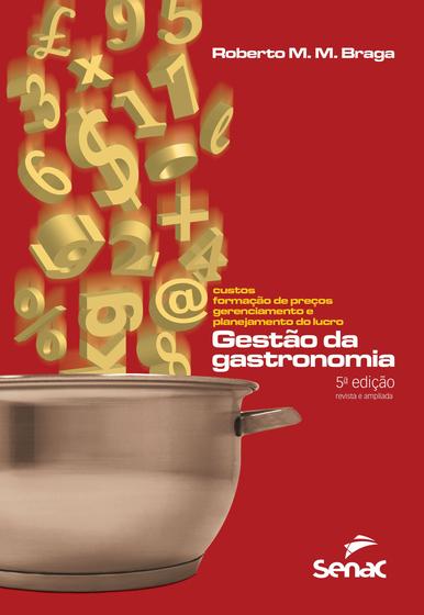 Imagem de Livro - Gestão da gastronomia