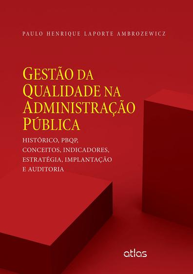 Imagem de Livro - Gestão Da Qualidade Na Administração Pública