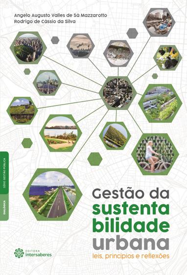 Imagem de Livro - Gestão da sustentabilidade urbana: