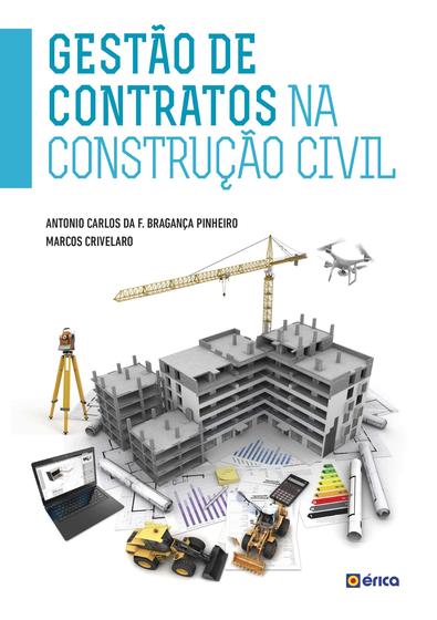 Imagem de Livro - Gestão de contratos na construção civil