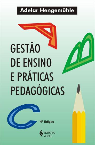 Imagem de Livro - Gestão de ensino e práticas pedagógicas