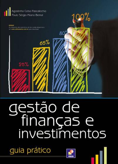 Imagem de Livro - Gestão de finanças e investimentos