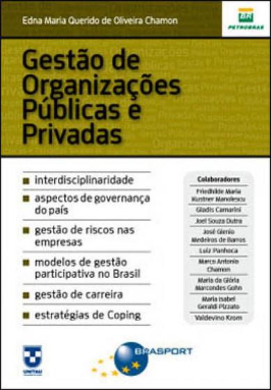 Imagem de Livro - Gestao De Organizacoes Publicas E Privadas - Bra - Brasport