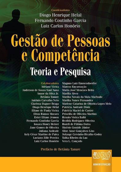 Imagem de Livro - Gestão de Pessoas e Competência