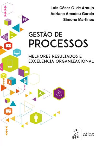 Imagem de Livro - Gestão de Processos-Melhores Resultados e Excelência Organizacional