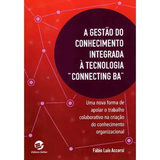 Imagem de Livro - Gestão do conhecimento integrada à tecnologia