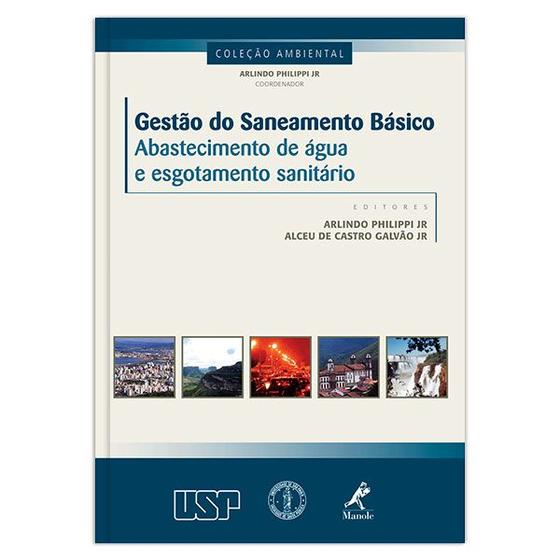 Imagem de Livro - Gestão do saneamento básico