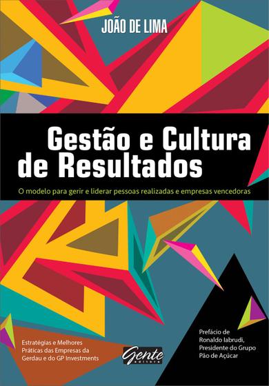 Imagem de Livro - Gestão e cultura de resultados