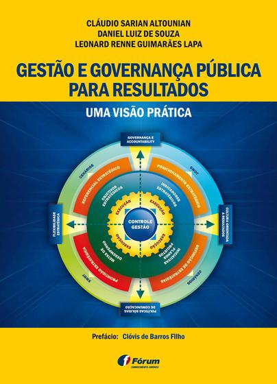 Imagem de Livro - Gestão e governança pública para resultados - uma visão pratica