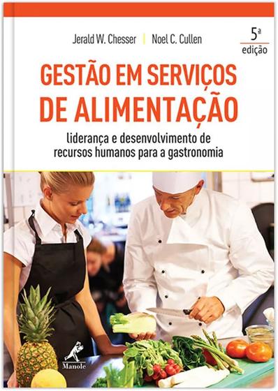 Imagem de Livro - Gestão em serviços de alimentação