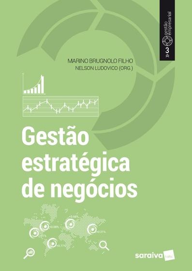 Imagem de Livro - Gestão estratégica de negócios