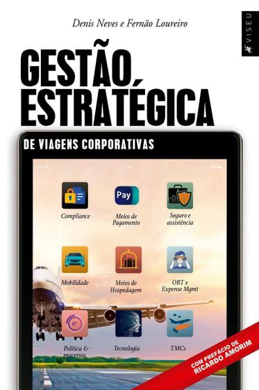 Imagem de Livro - Gestão Estratégica de Viagens Corporativas - Editora Viseu