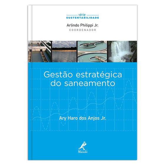 Imagem de Livro - Gestão estratégica do saneamento