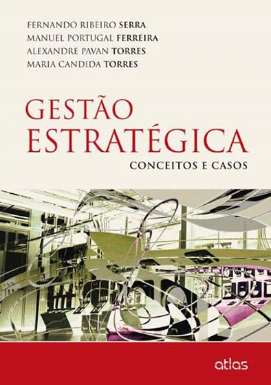 Imagem de Livro - Gestão estratégica