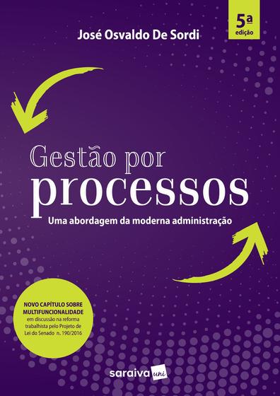 Imagem de Livro - Gestão por processos