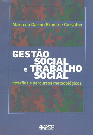 Imagem de Livro - Gestão social e trabalho social