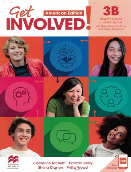 Imagem de Livro - Get Involved! 3B Sb Premium & App - American