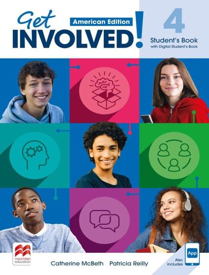 Imagem de Livro - Get Involved! 4 Sb & App - American