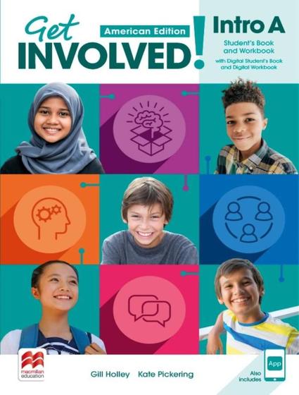 Imagem de Livro - Get Involved! Intro A Sb Premium & App - American - MACMILLAN BR