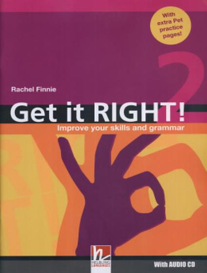 Imagem de Livro - Get It Right! Sb With Audio Cd 2