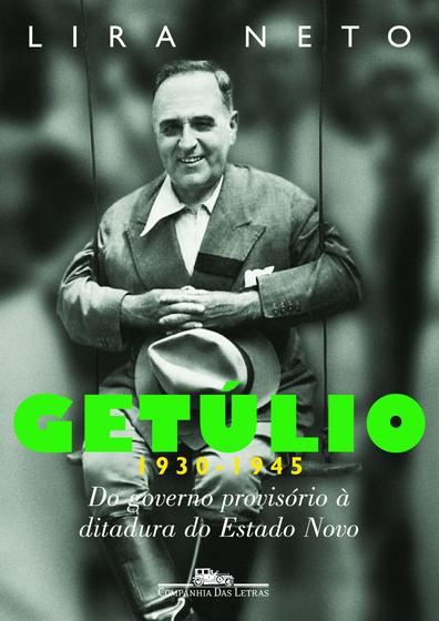 Imagem de Livro - Getúlio 2 (1930-1945)