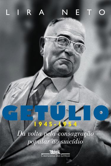 Imagem de Livro - Getúlio 3 (1945-1954)
