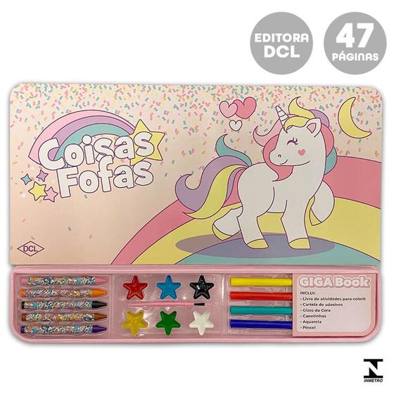 Livro - Giga books - Coisas fofas Menor preço em Livro - Giga books - Coisas fofas