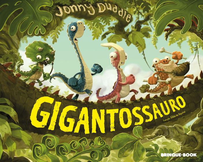 Imagem de Livro - Gigantossauro