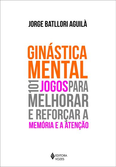 Livro - Ginástica mental Menor preço em Livro - Ginástica mental