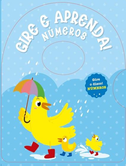 Imagem de Livro - Gire E Aprenda! Numeros
