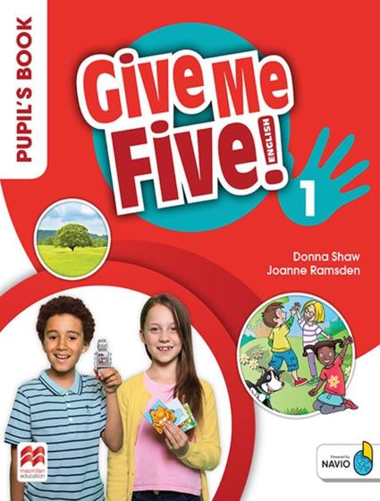 Imagem de Livro - Give Me Five! 1 Pb Pack With Ab Basics - MACMILLAN BR BILINGUE