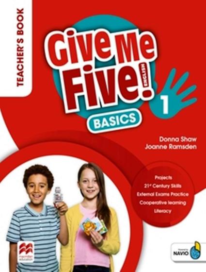 Imagem de Livro - Give Me Five! 1 Tb Pack Basics - MACMILLAN BR BILINGUE
