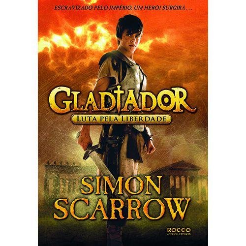 Livro - Gladiador: Luta pela liberdade Menor preço em Livro - Gladiador: Luta pela liberdade