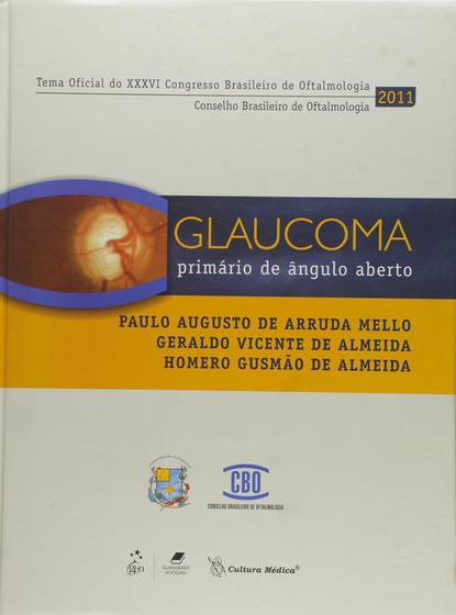 Imagem de Livro - Glaucoma Primário de Ângulo Aberto