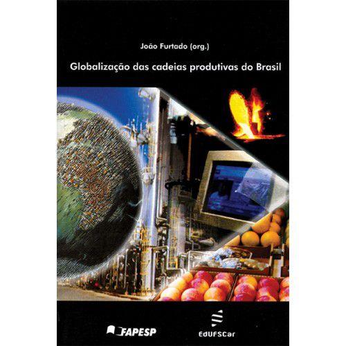 Imagem de Livro - Globalização das cadeias produtivas do Brasil