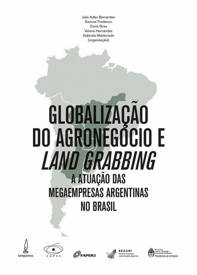 Imagem de Livro - Globalização do agronegócio e land grabbing