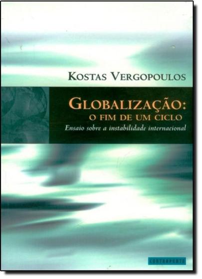 Imagem de Livro Globalizacao - O Fim De Um Ciclo - Contraponto