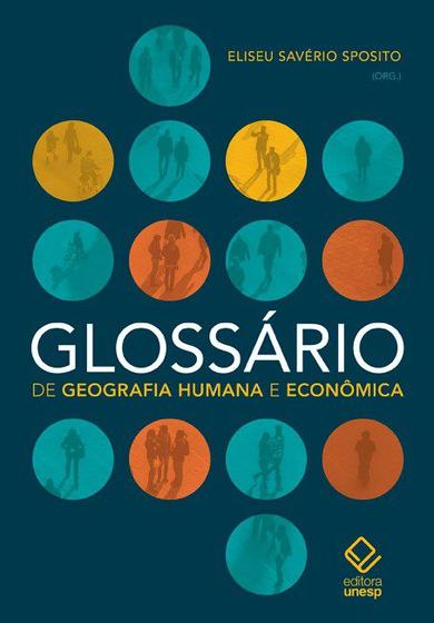 Imagem de Livro - Glossário de geografia humana e econômica