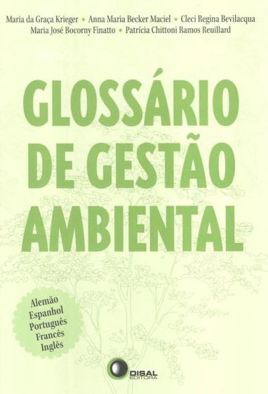 Imagem de Livro - Glossário de gestão ambiental