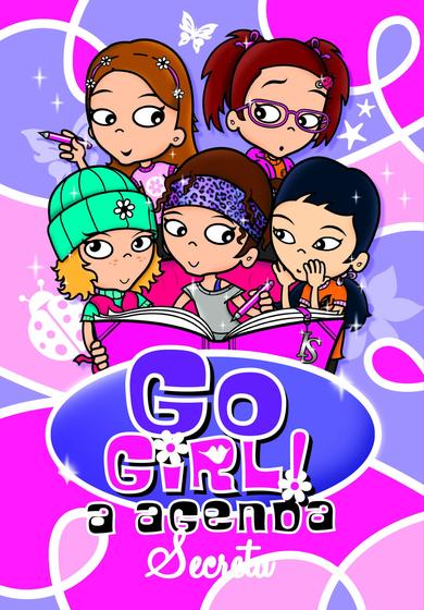 Imagem de Livro - Go Girl - A Agenda Secreta