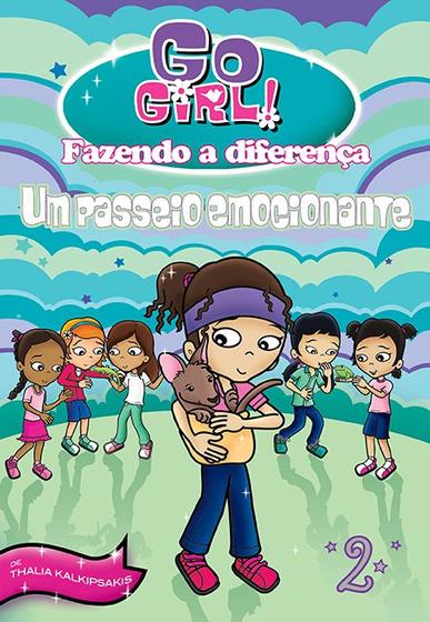 Imagem de Livro - Go Girl Fazendo A Diferença 02 - Um Passeio Emocionante