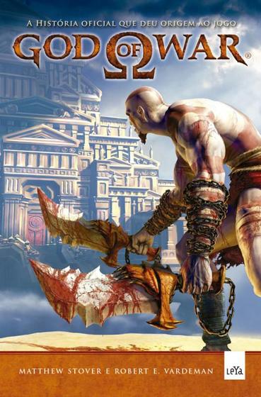 Imagem de Livro - God of war (vol. 1)